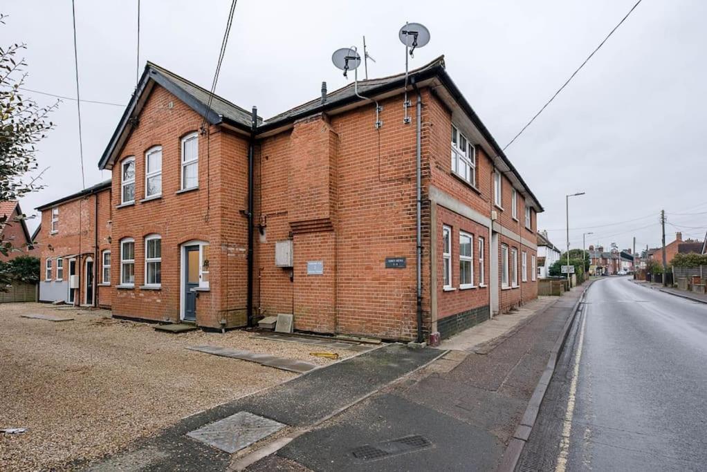 1 Abbey Mews, Leiston Apartment Exterior foto